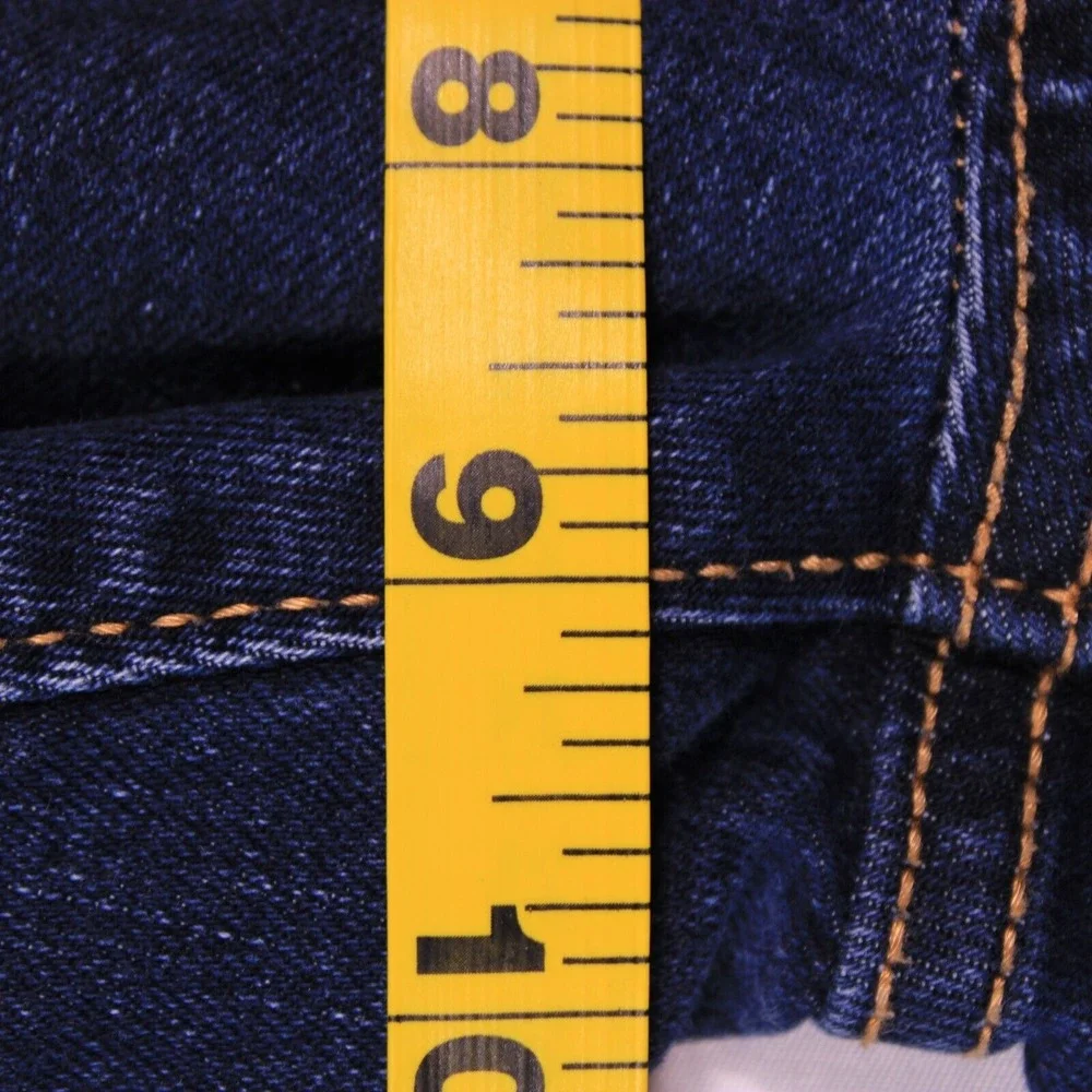 Old‎ Navy Straight Jeans Kids 12 Reg Dark Wash Denim Casual Adjustable Waistband